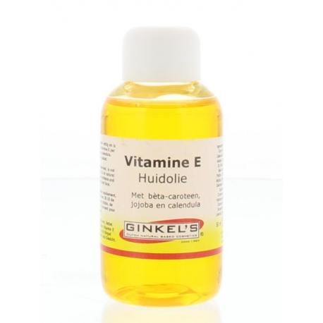 GINKEL VIT E HUIDOLIE 50ML