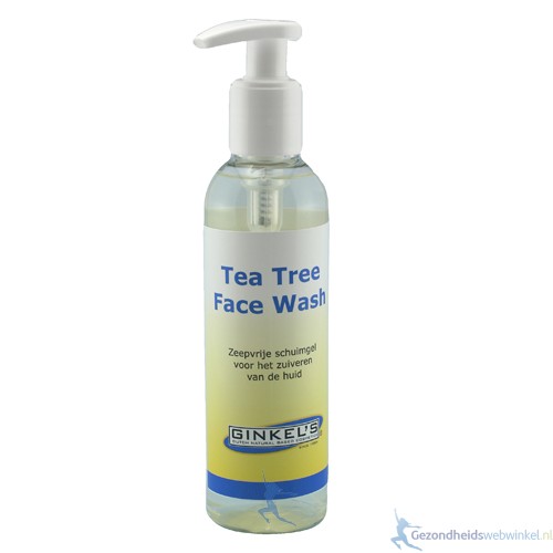 GINKEL FACE WASH TEA TREE 200ML