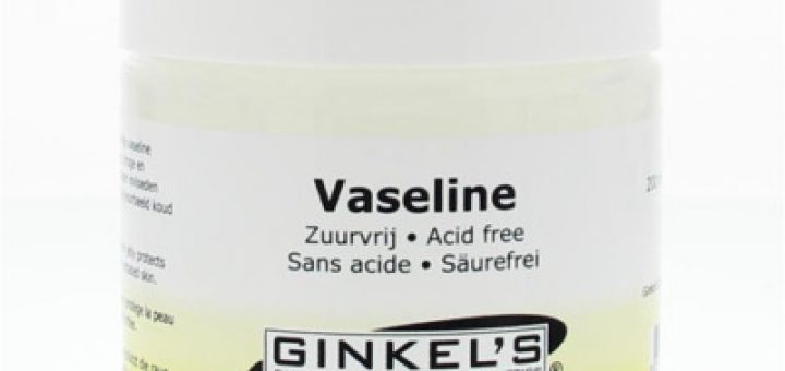 GINKEL VASELINE ZUURVRIJ 200ML