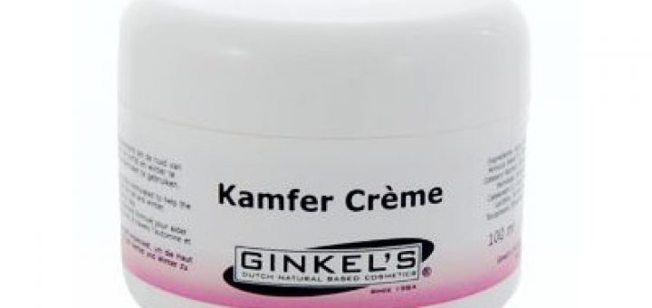 GINKEL KAMFERCREME 100ML