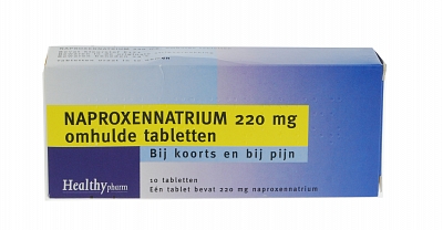 HEALTHY NAPROXENNATR 220MG UAD 10TB