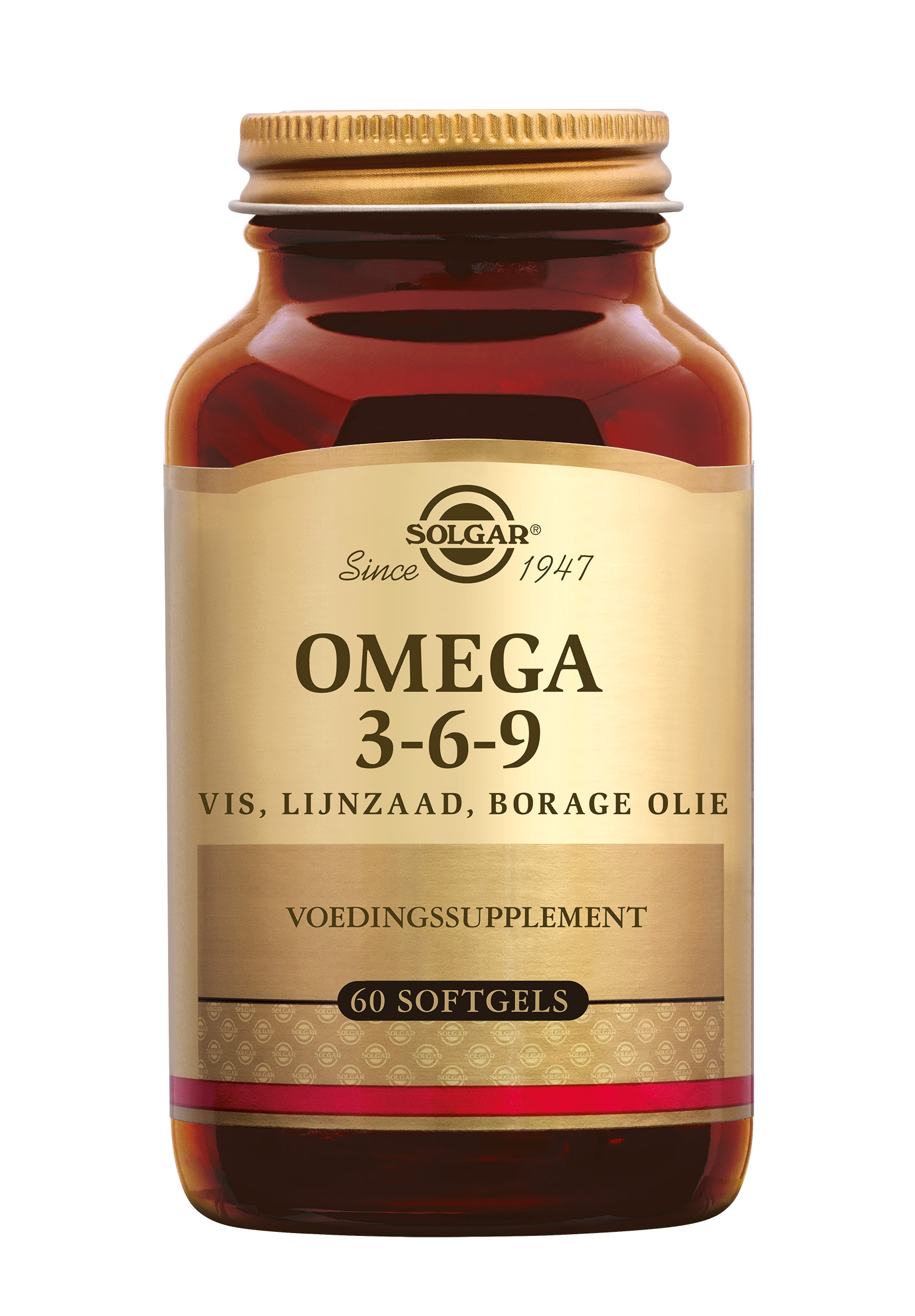 Solgar Omega 3-6-9 (60 stuks)