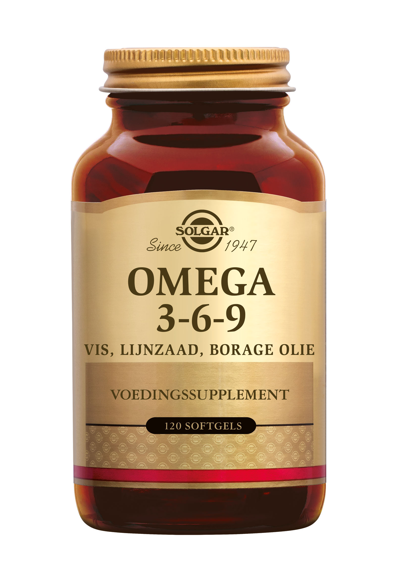 Solgar Omega 3-6-9 (120 stuks)