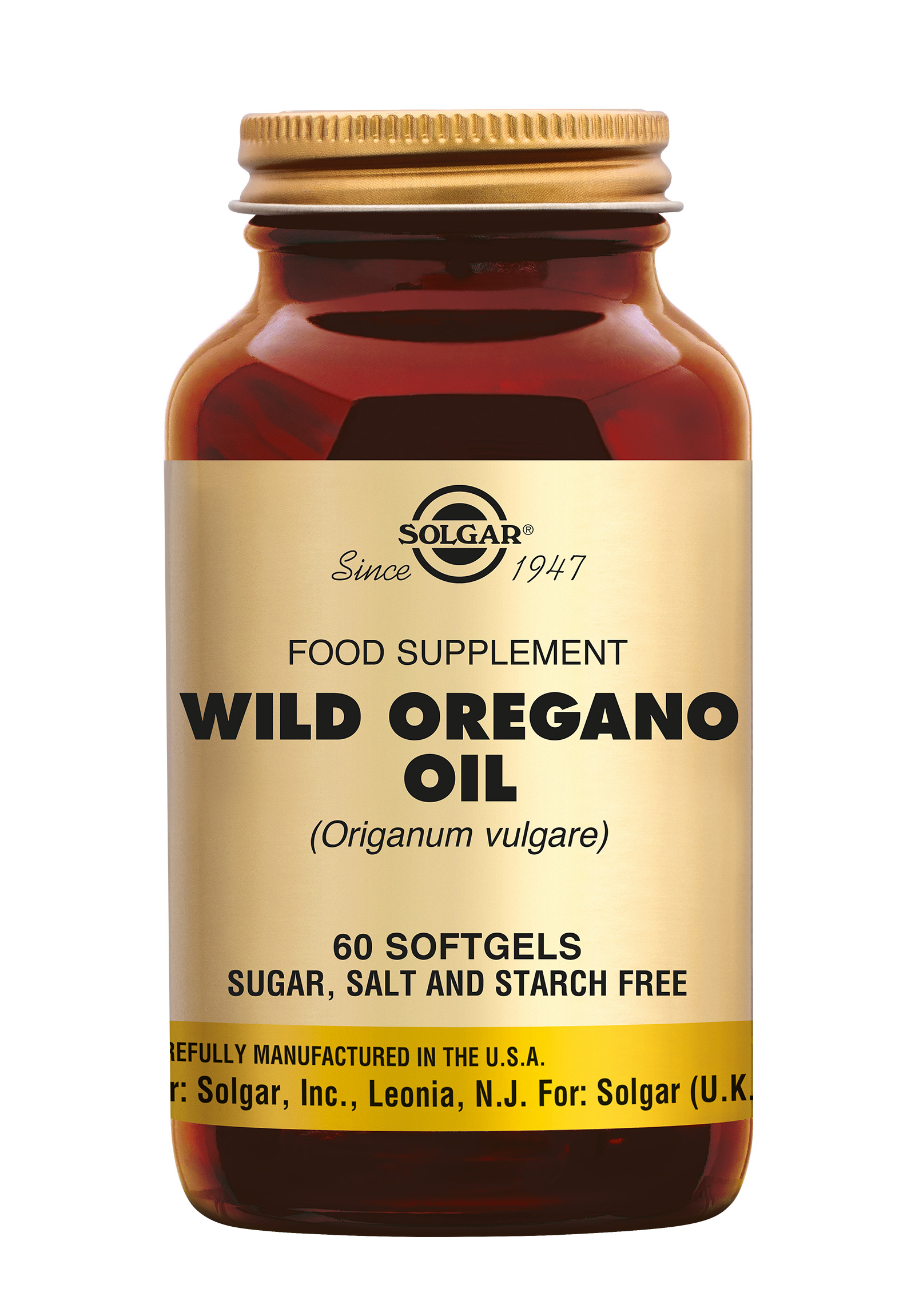 Solgar Wild Oregano Oil (60 stuks)