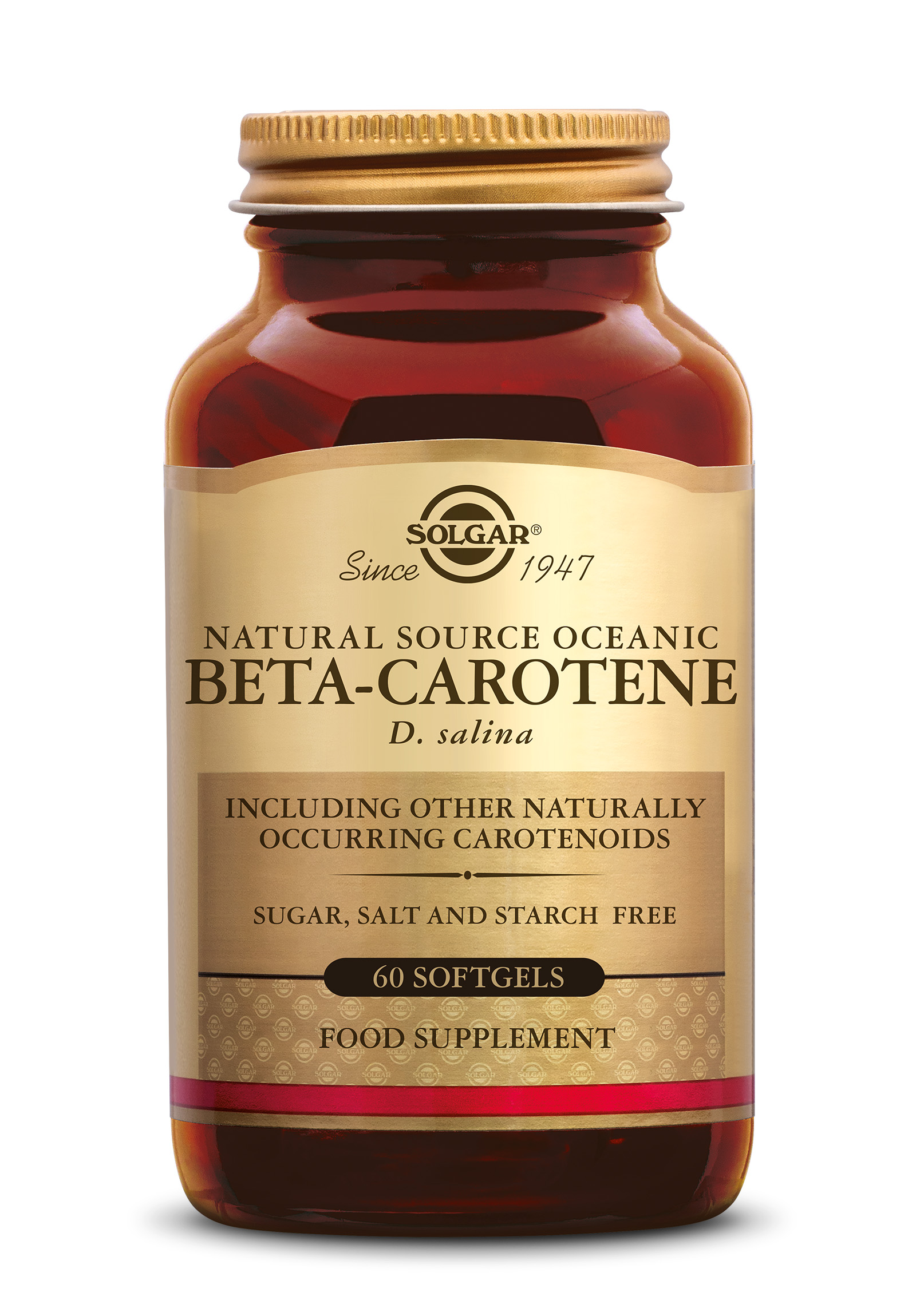 Solgar Bèta-Carotene 7 mg (60 stuks)