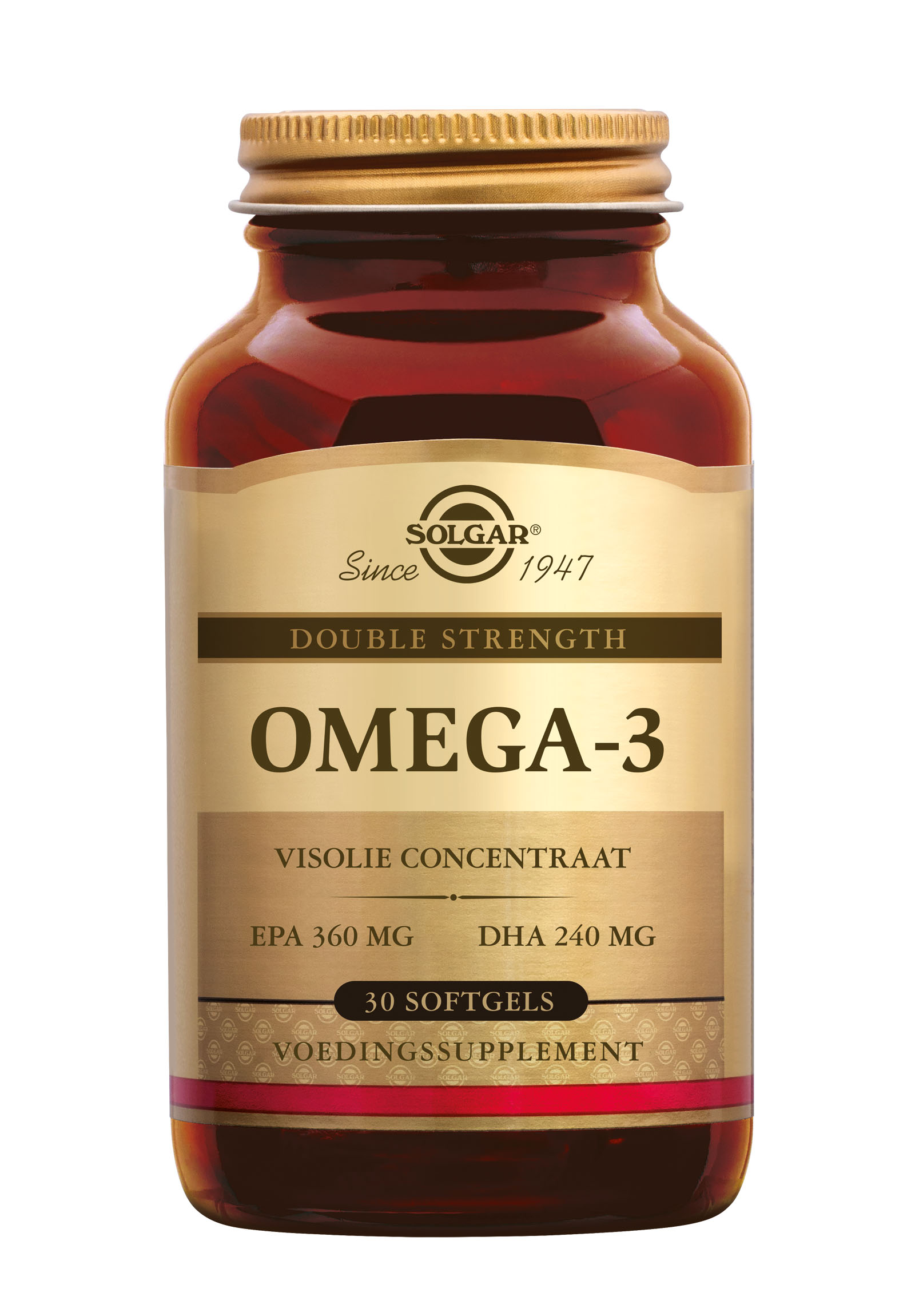 Solgar Omega-3 Double Strength (30 stuks)