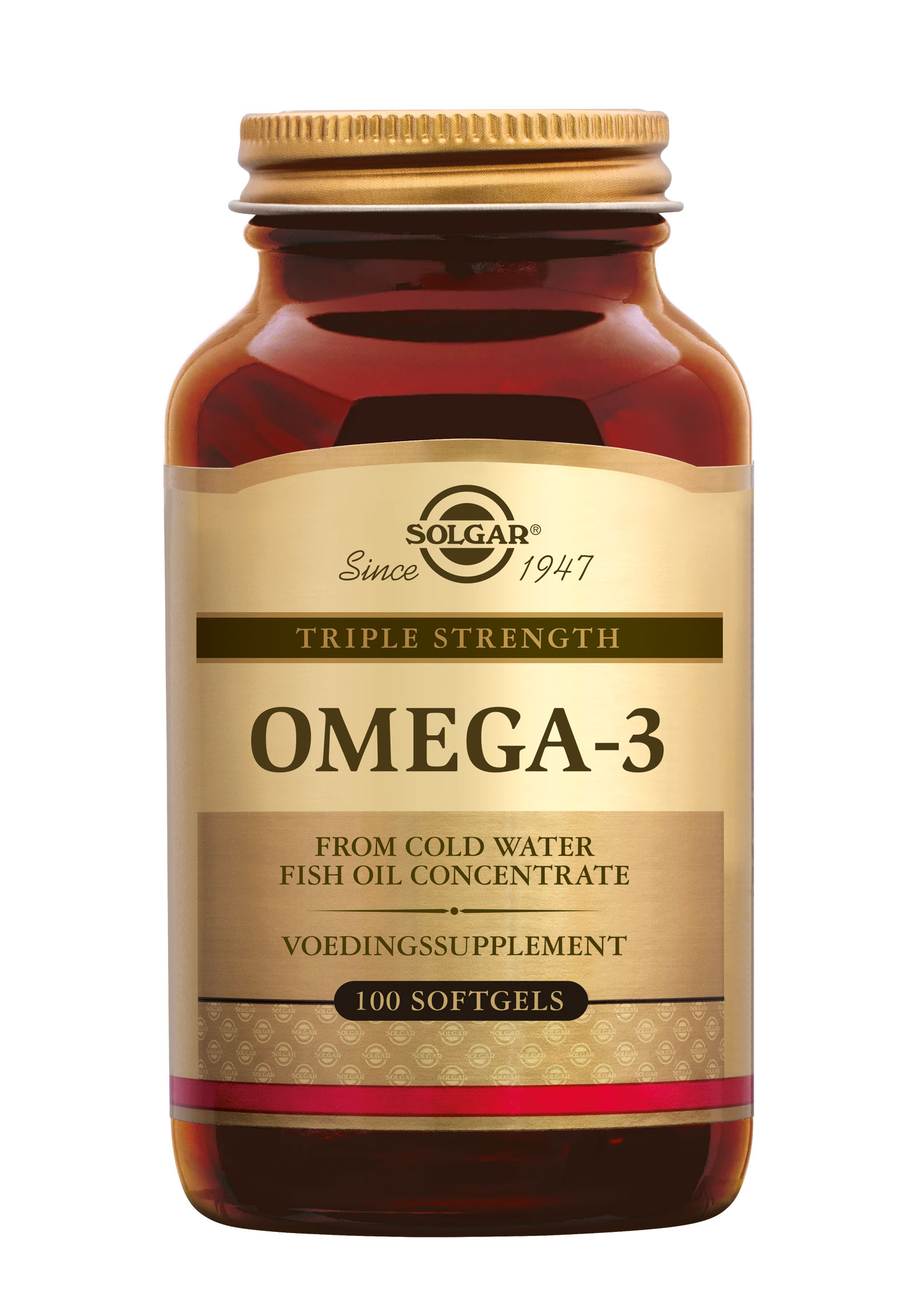 Solgar Omega-3 Triple Strength (100 stuks)