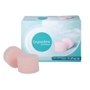 GYNOTEX DRY SOFT TAMPONS 6ST