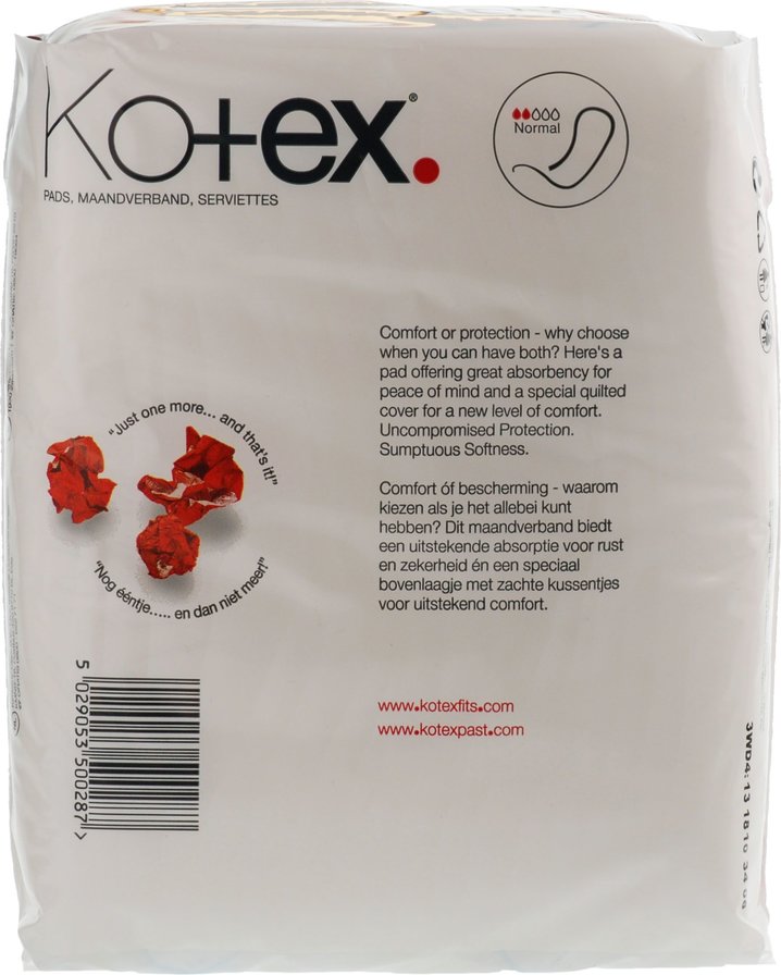 KOTEX MAXI NORMAL 18ST