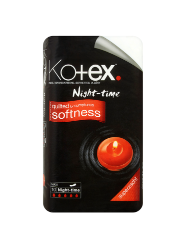 KOTEX MAXI NACHT 10ST