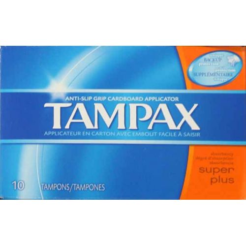 TAMPAX SUPER PLUS 20ST