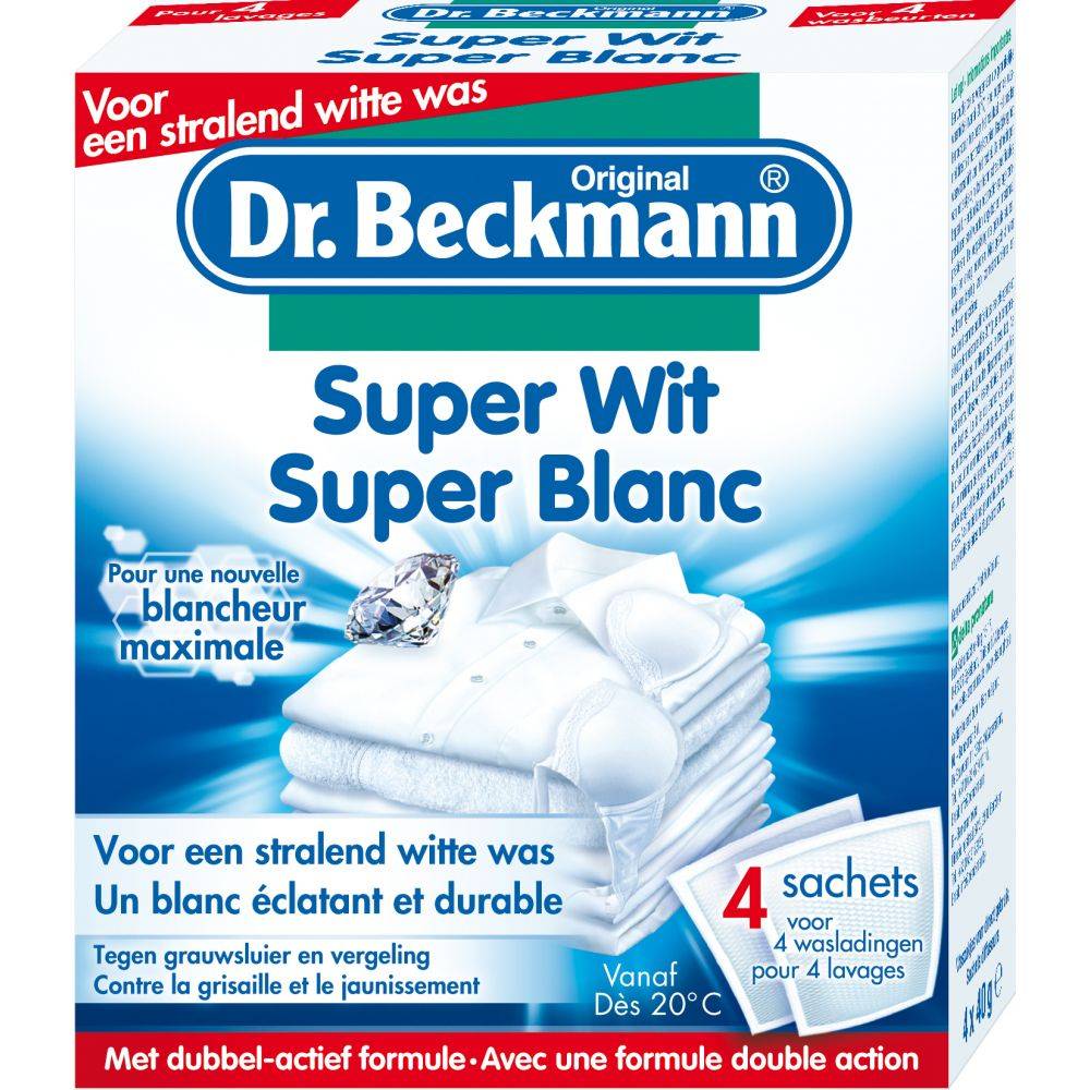 BECKMANN SUPER WIT 160GR