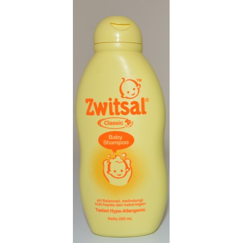 ZWITSAL SHAMPOO- 200ML