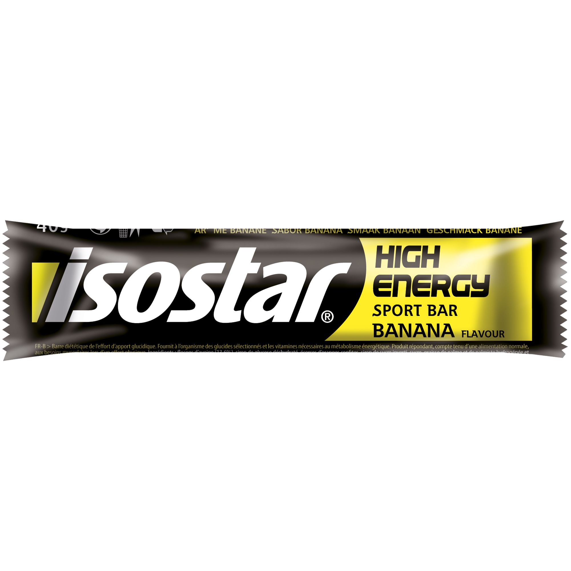 ISOSTAR ENERGY REEP BANAAN 40GR