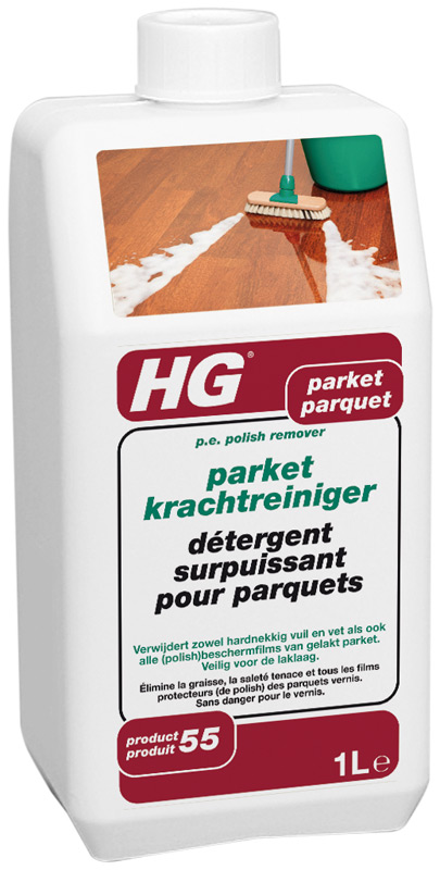 HG PARKET KRACHTREINIGER 55- 1LT