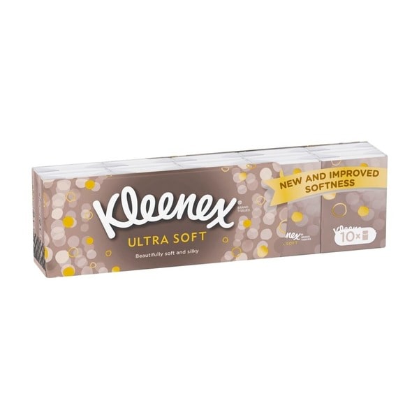 KLEENEX ULTRASOFT ZAKDOEKJES 10ST