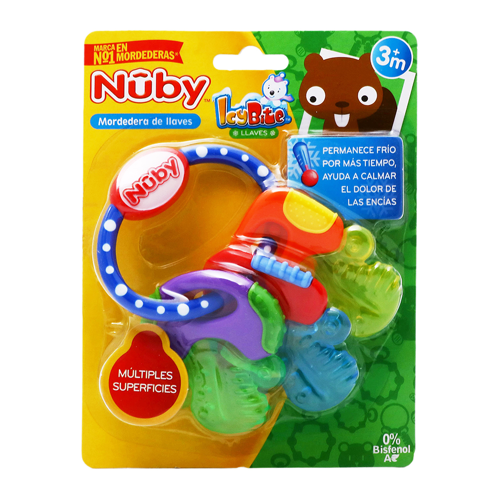 NUBY BIJTSLEUTELS IJSGEL 1ST