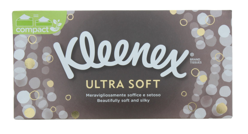 KLEENEX ULTRASOFT TISSUES 64ST