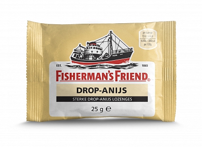 FISHERMANS ZAK DROPANIJS GEEL 1ZK