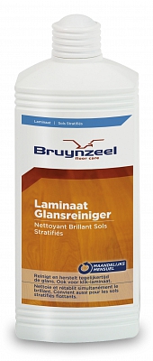 BRUYNZEEL GLANSREIN LAMINAAT 1LT