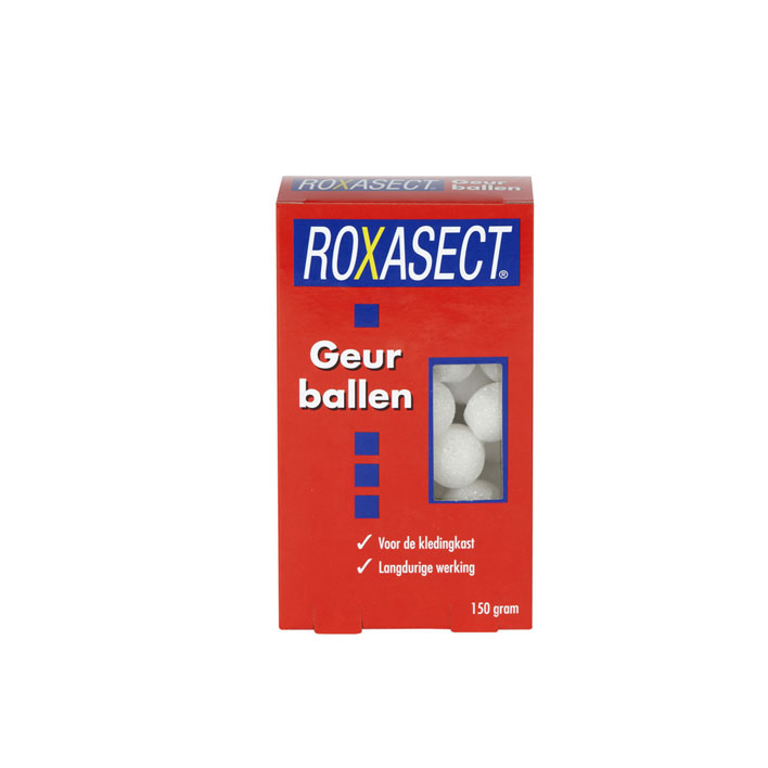 ROXASECT MOTTEN (GEUR) BALLEN 150GR