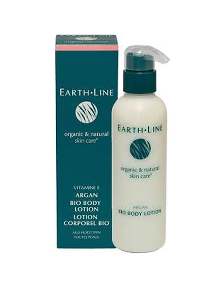 EARTH LINE BODYLOT ARGAN BIO 200ML