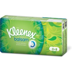 KLEENEX BALSAM ZAKDOEKJES 8ST