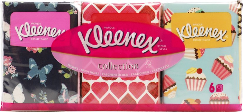 KLEENEX ZAKDOEK MINI HANKS- 42ST