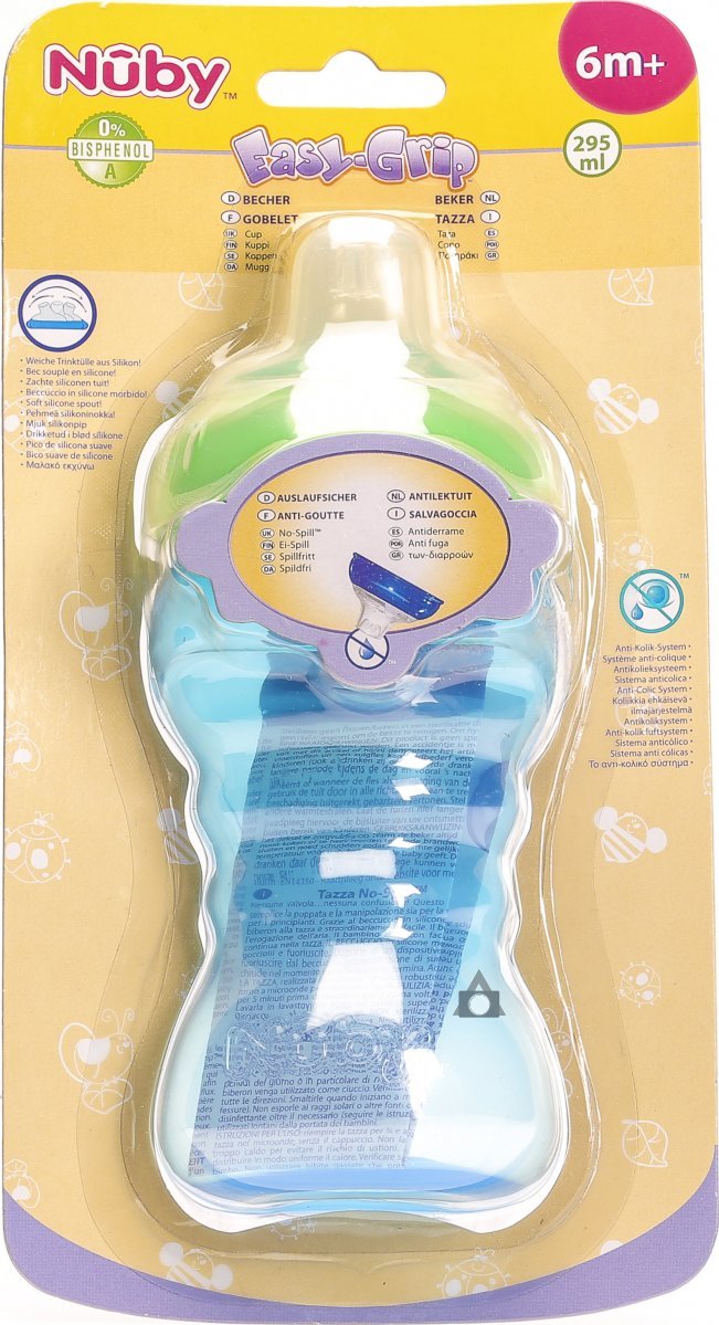 NUBY EASYGRIP BEKER 300ML