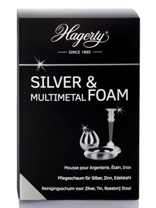 HAGERTY SILVER FOAM 185GR