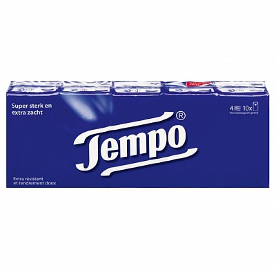TEMPO ZAKDOEK REGULAR 10ST