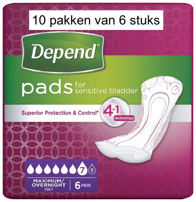 DEPEND VERBAND MAXIMUM 6ST