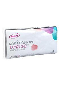 BEPPY SOFT COMFORT TAMPONS DRY 4ST