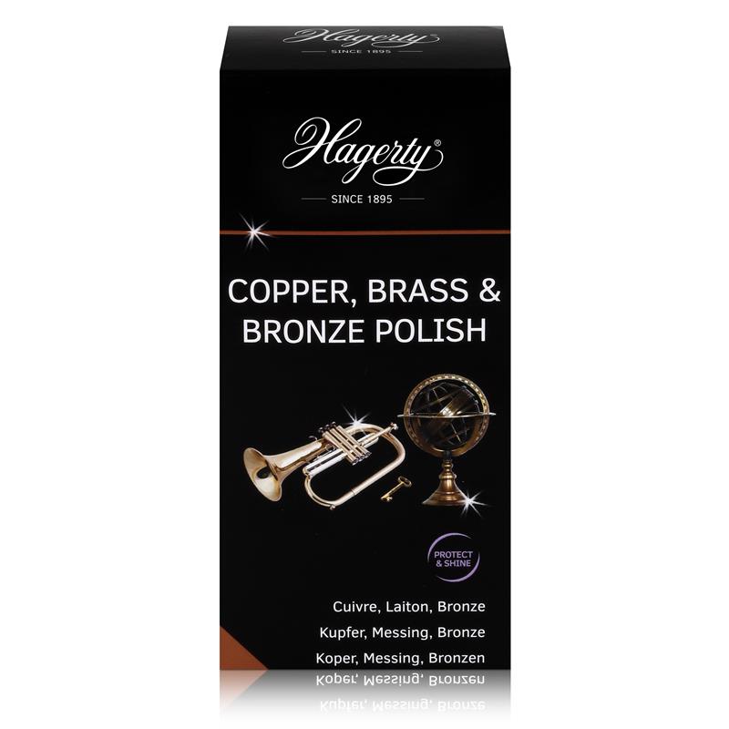 HAGERTY COPPER BRONZE POLISH 250ML