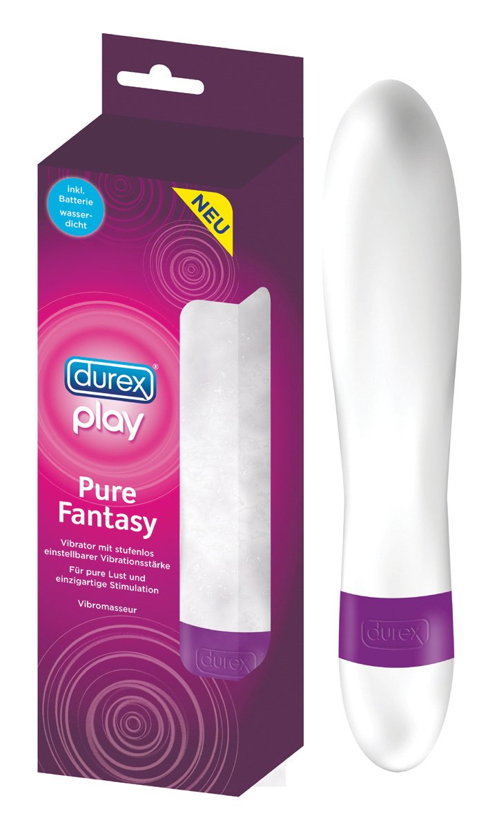 DUREX VIBRATOR PLAY PURE FANT 1ST