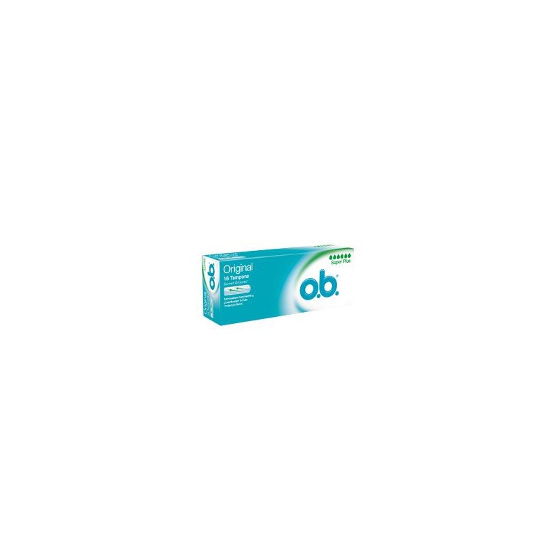 OB TAMPONS SUPER PLUS 16ST