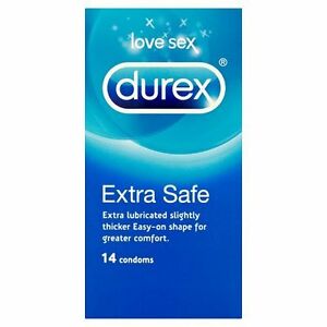 DUREX CONDOOM EXTRA SAFE 12ST