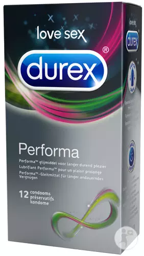 DUREX CONDOOM PERFORMA 10ST