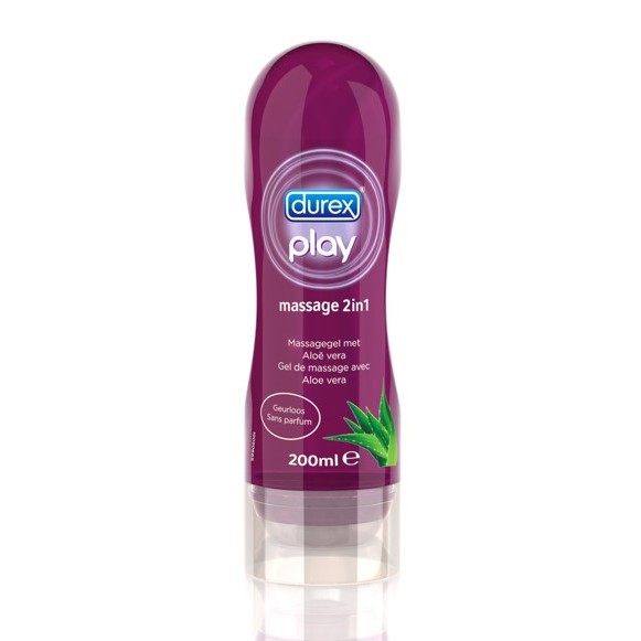 DUREX MASSAGEGEL PLAY 2IN1 ALO 200ML