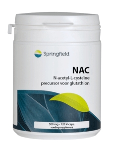 SPRING N ACETYL L CYSTEINE500 120VCP