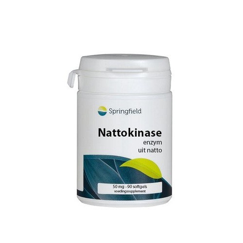 SPRING NATTOKINASE 90CP