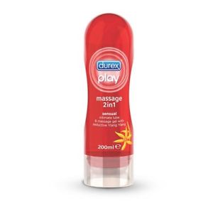 DUREX MASSAGEGEL PLAY 2IN1 SEN 200ML