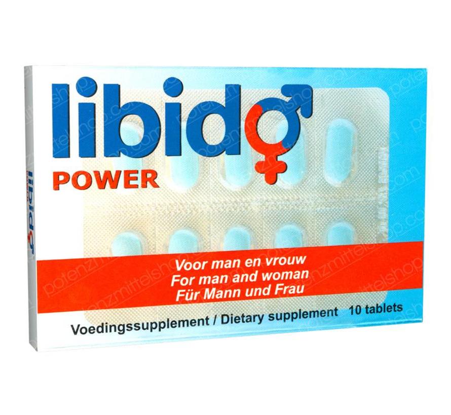 ERO LIBIDO POWER TABLETTEN 10ST