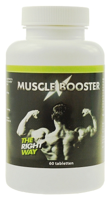 MUSCLE BOOSTER 60TB