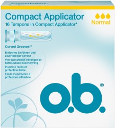OB TAMPONS PROCOMF NORM- 16ST