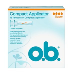 OB TAMPONS PROCOMF SUPER 16ST