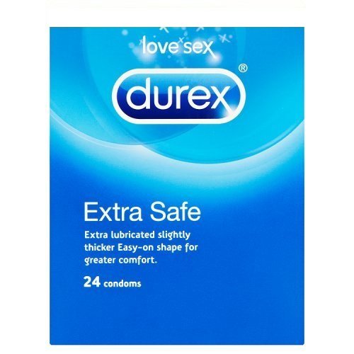DUREX CONDOOM EXTRA SAFE 3ST