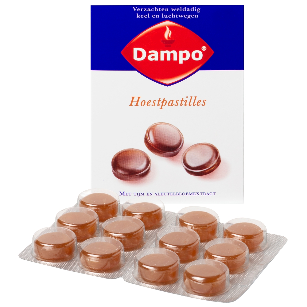 DAMPO PASTILLES HOEST 24ST