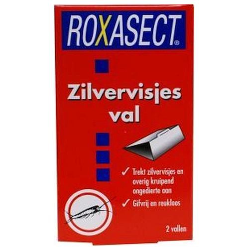 ROXASECT ZILVERVISJES LOKDOOS 2ST