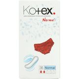 KOTEX INLEGKRUISJES NORMAL 35ST